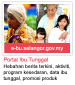 Pendaftaran maklumat ibu tunggal Selangor